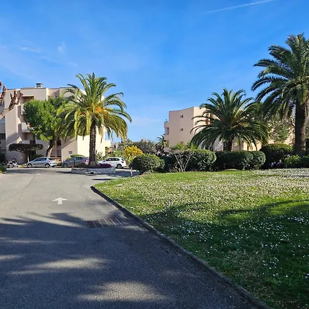 La Louisiane 2p Rdj Pool Appartement Antibes