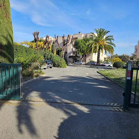 La Louisiane 2p Rdj Pool Appartement Antibes