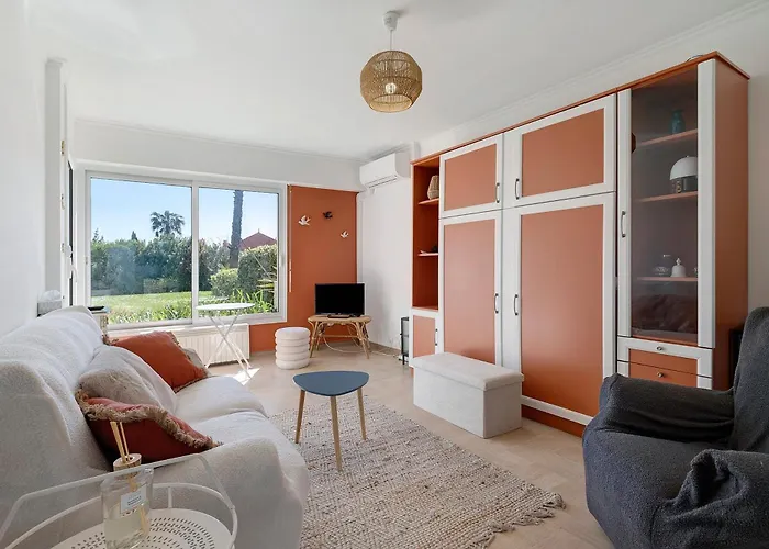 Appartement La Louisiane 2p Rdj Pool *