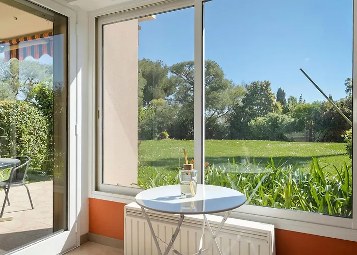 La Louisiane 2p Rdj Pool Appartement Antibes