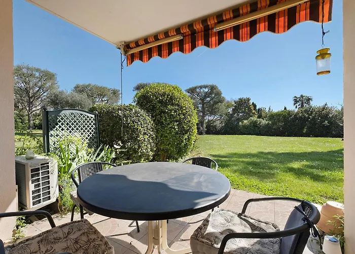 Appartement La Louisiane 2p Rdj Pool Antibes