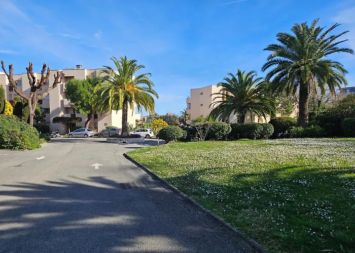 La Louisiane 2p Rdj Pool Appartement Antibes