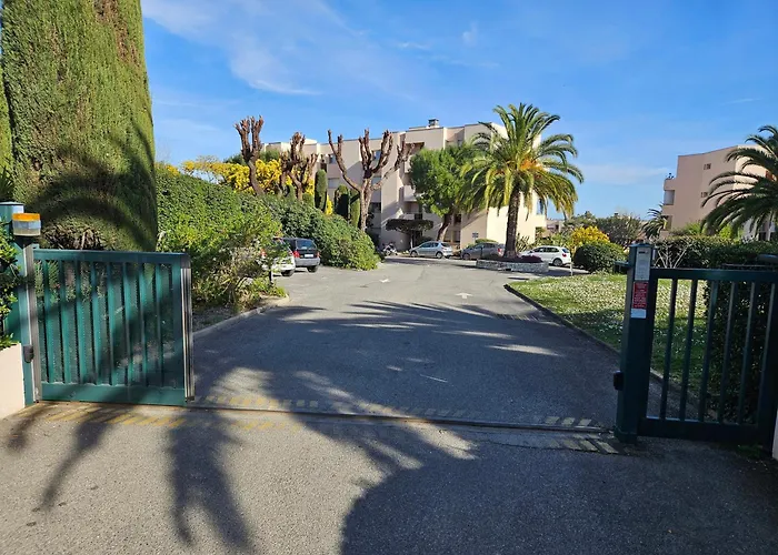 La Louisiane 2p Rdj Pool Appartement Antibes